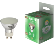 LED MR 5 Вт GU10 3000K 220V