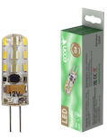 LED G4 2 Вт 3000K 12V