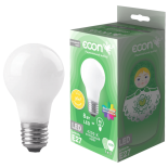 LED A 8Вт E27 3000K A60 FA
