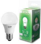 LED A 8 Вт E27 3000K A60