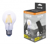 LED A 9 Вт E27 2700K A60 FIL
