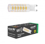 LED G 5,5Вт 3000K 220V G9 ES